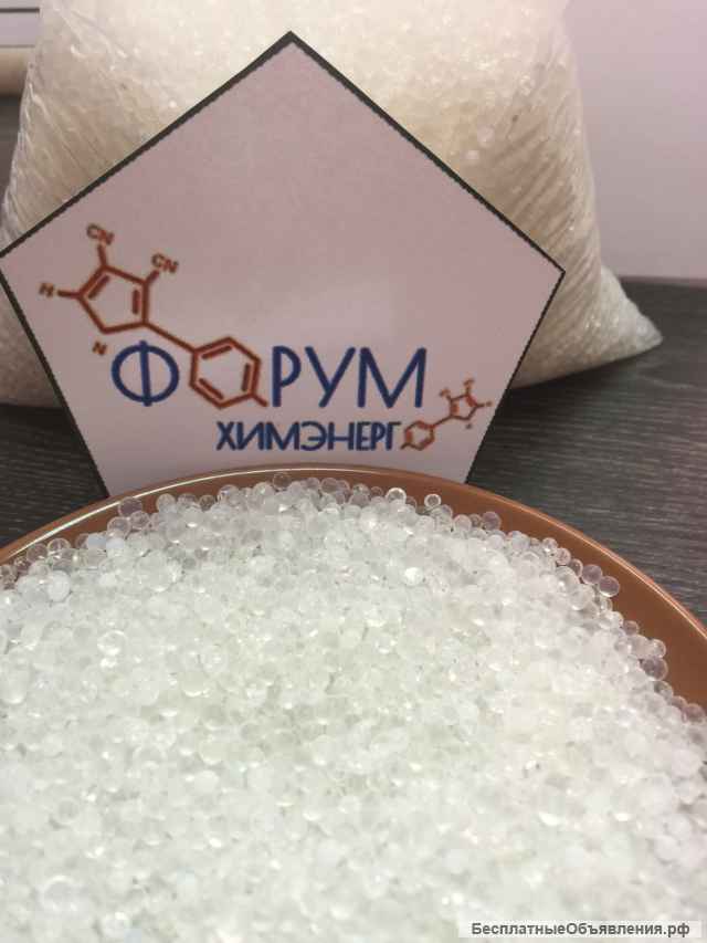 Силикагель — влаговоглотитель, осушитель воздуха меш. 25 кг Россия ГОСТ 3956-76