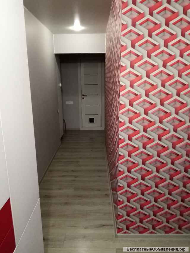 Отделочные работы, ремонт квартир, отделка
