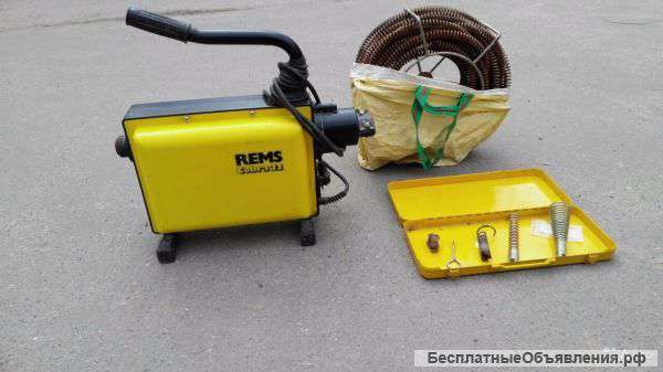 Аппарат для прочистки канализации