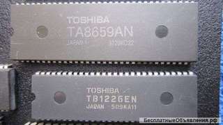TA8659AN Микросхема TOSHIBA оригинальная НОВАЯ