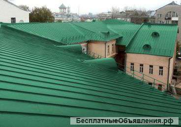 Фальцевая кровля
