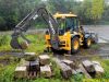 Услуги экскаватора погрузчика VOLVO BL 71B