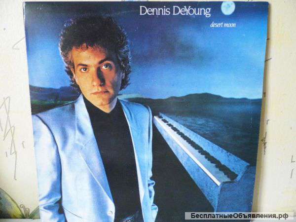 Dennis DeYoung (Стикс) / Desert Moon / 1984 / РТБ