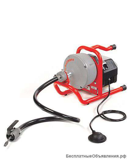 Машина барабанного типа RIDGID K-40 AF