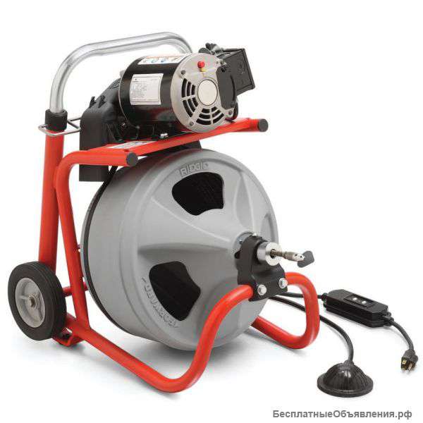 Машина барабанного типа RIDGID K-400