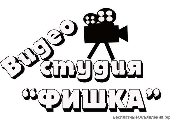 Видеооператор на свадьбу. Видеостудия "Фишка"