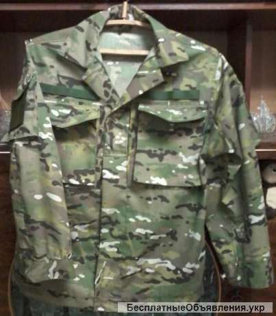 Пошиття воєнної форми на замовлення не дорого з камуфляжної натуральної тканини на літо