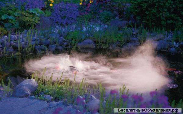 Холодный туман в водоеме