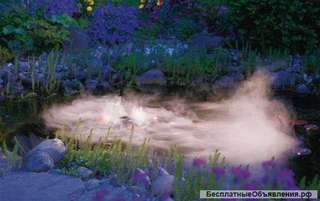 Холодный туман в водоеме