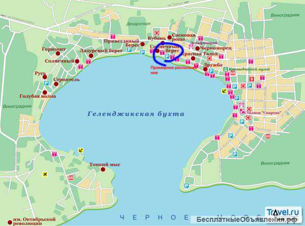 Земельный участок на берегу моря под коммерцию