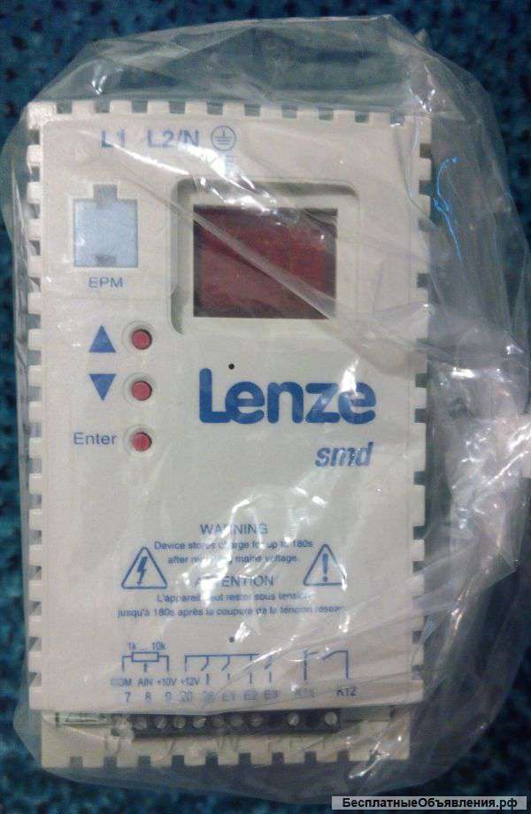 Преобразователь частоты Lenze ESMD371X2SFA 0.37kWt новый