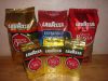Кофе в зернах LAVAZZA Qualita Oro, Qualita Rossa, Crema e Gusto