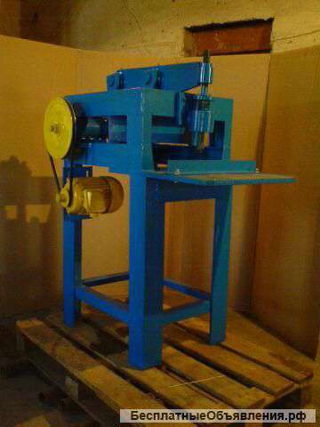 Станок для обработки кирпича "Дятел"