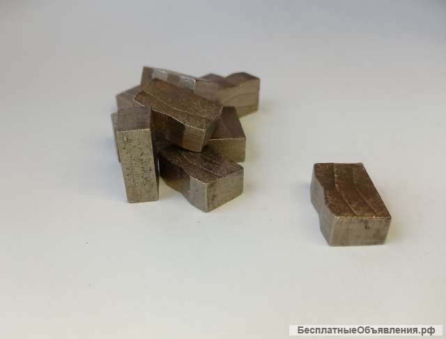 Сегменты для однопильных и многопильных станков