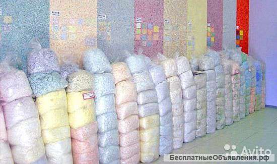 Шёлковая Штукатурка SILK PLASTER