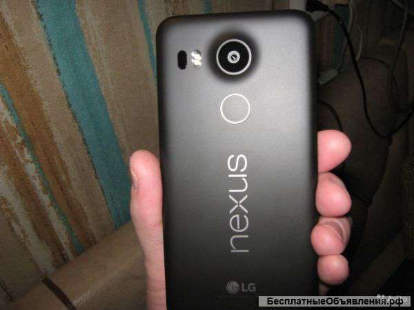 LG Nexus 5X 32Gb рст + аксессуары