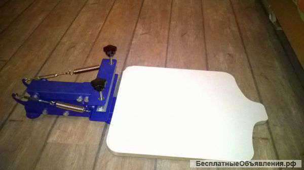 Станок для печати на футболках