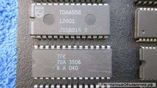TDA3506 DIP28 TFK Telefunken Микросхема оригинальная НОВАЯ