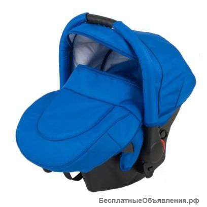 Авто -люльку синего цвета