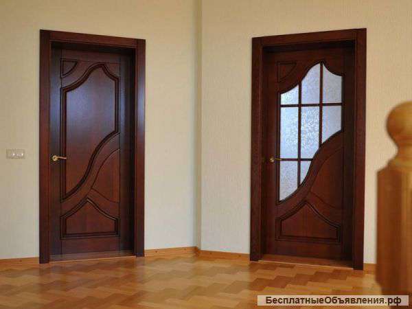 Установка межкомнатных дверей