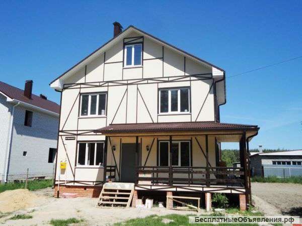 Строительство коттеджей (Энгельс)