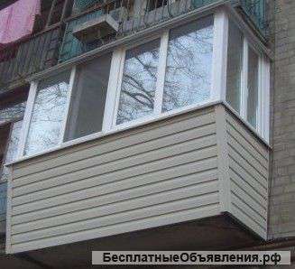 Ремонт балконов