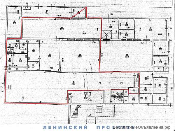 Под пищевое производство 1050 кв.м. Ленинский проспект Все обсуждаемо