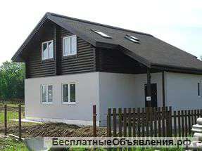 Дом с разной отделкой