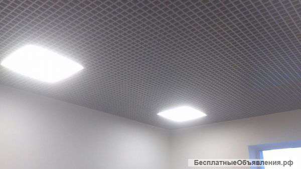 Монтаж потолков