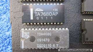 TA7680AP Микросхема