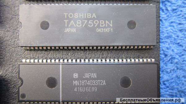 TA8759BN Микросхема
