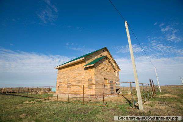 Строительство домов из бруса под ключ
