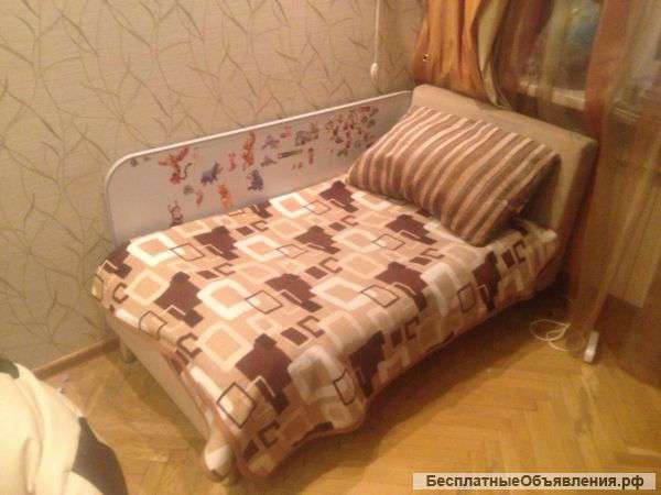 Кровать детская и шведская стенка
