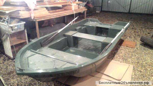 Пластиковая Лодка скандик 340