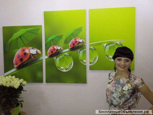 Модульные фотокартины