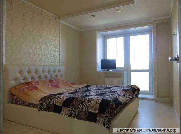 Уютная 2-комнатная кв-ра с отделкой (распашонка)