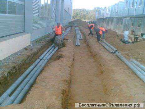 Прокладка кабеля под ключ