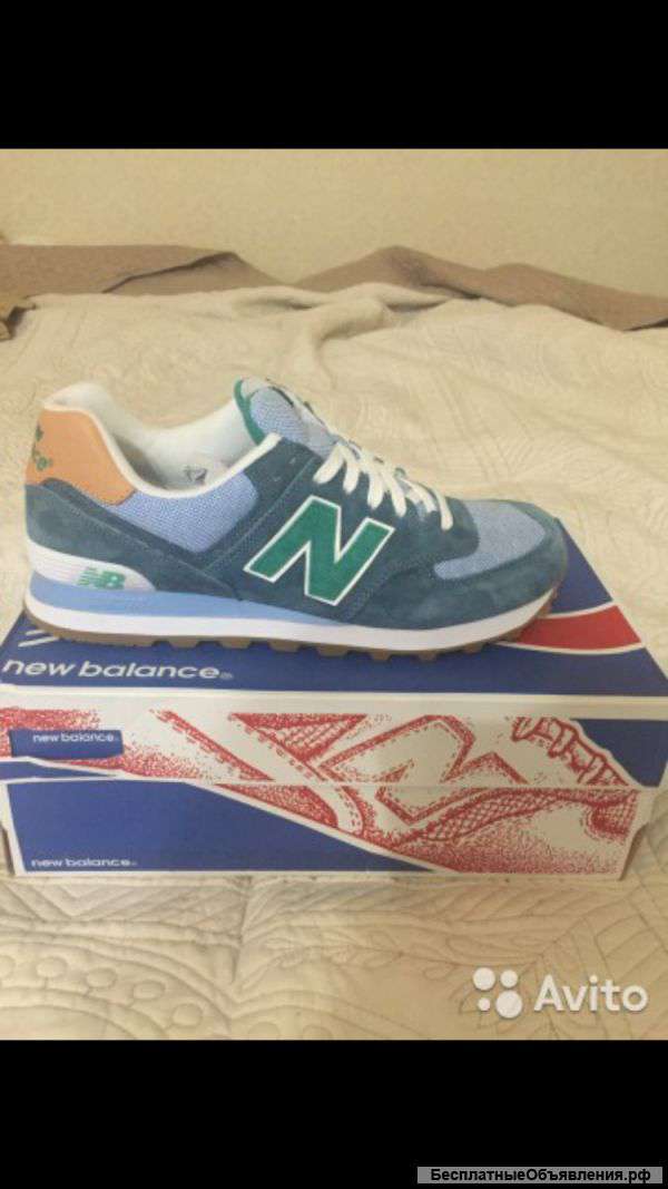 Кроссовки New Balance новые