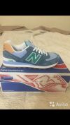 Кроссовки New Balance новые