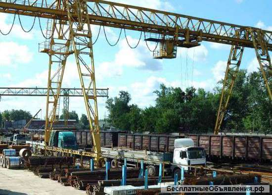 Металлопрокат со склада в Тюмени