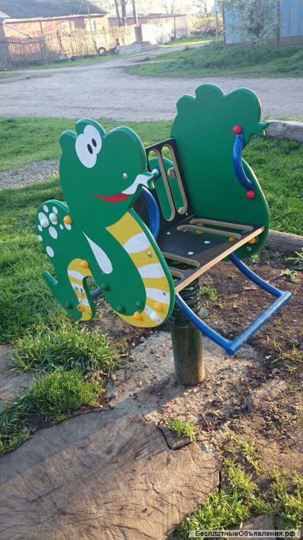 Оборудование для детских площадок