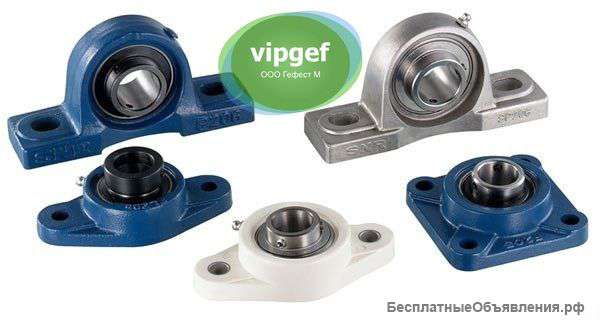 Корпусные подшипники в Электростали