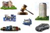 Любой лот c аукционов по банкротству