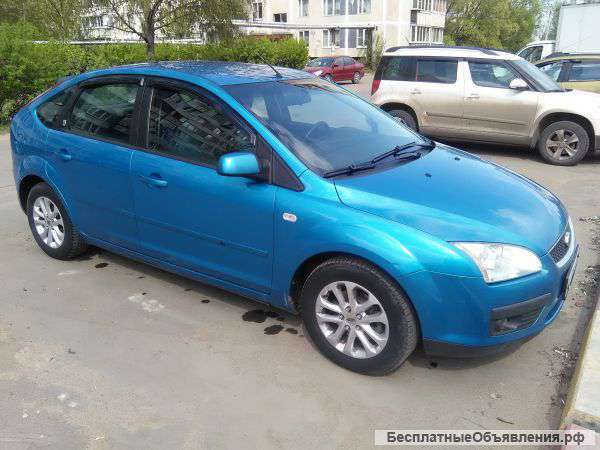 Ford Focus, хэтчбек, 2005 г.в., пробег: 135000 км., механика, 1.8 л