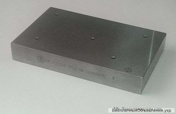 Меры твердости. Продажа, цена мер твердости. МТР. МТБ. МТВ. МТСР.