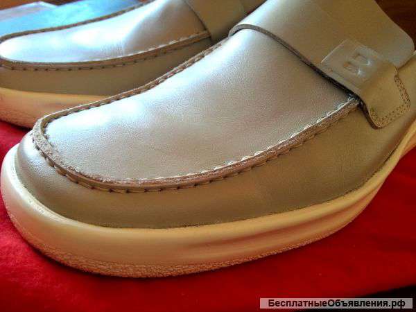 Туфли Bally, голубой цвет, новые, италия