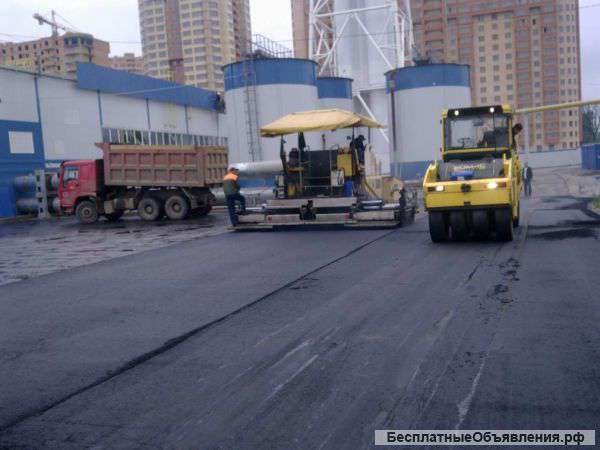 Асфальтирование. Благоустройство.