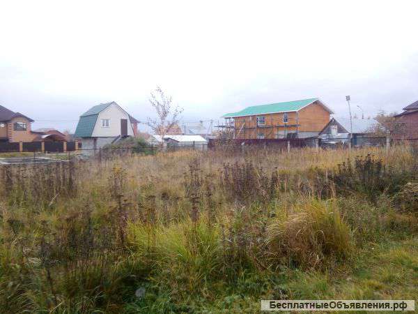 Участок в городеЕгорьевске