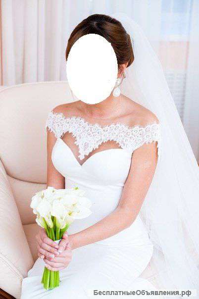 Эксклюзивное свадебное платье