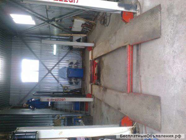 Подъемник 4х стоячный
